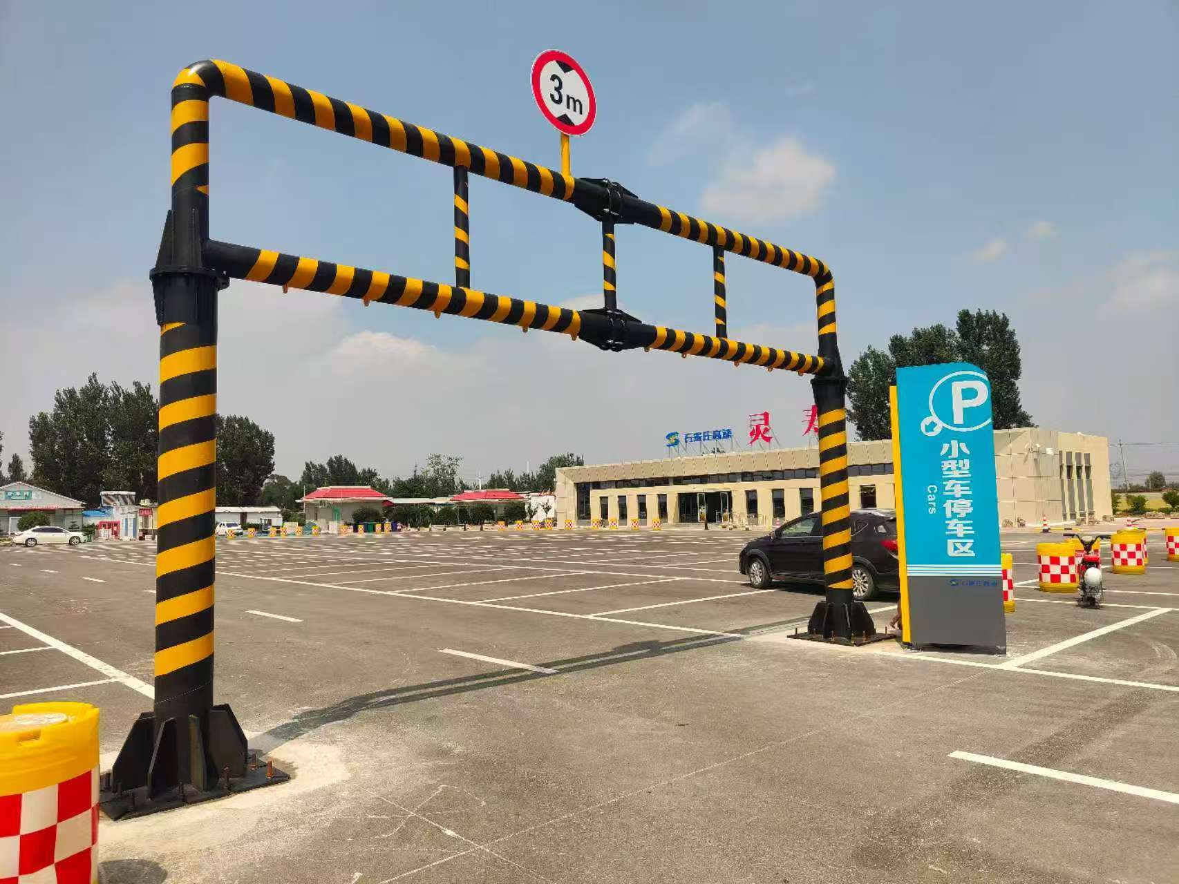 阜阳市道路标志牌龙门架 - 推荐