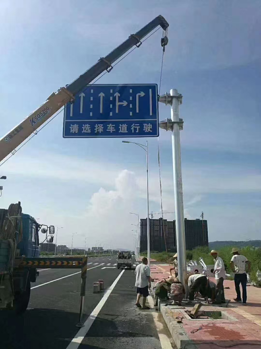阜阳市高速龙门架八角杆 - 价格